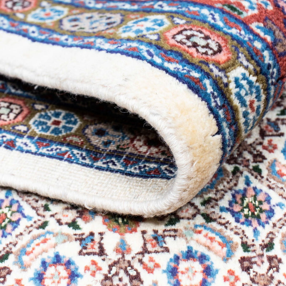 Tapis persan - Classique - 198 x 150 cm - beige