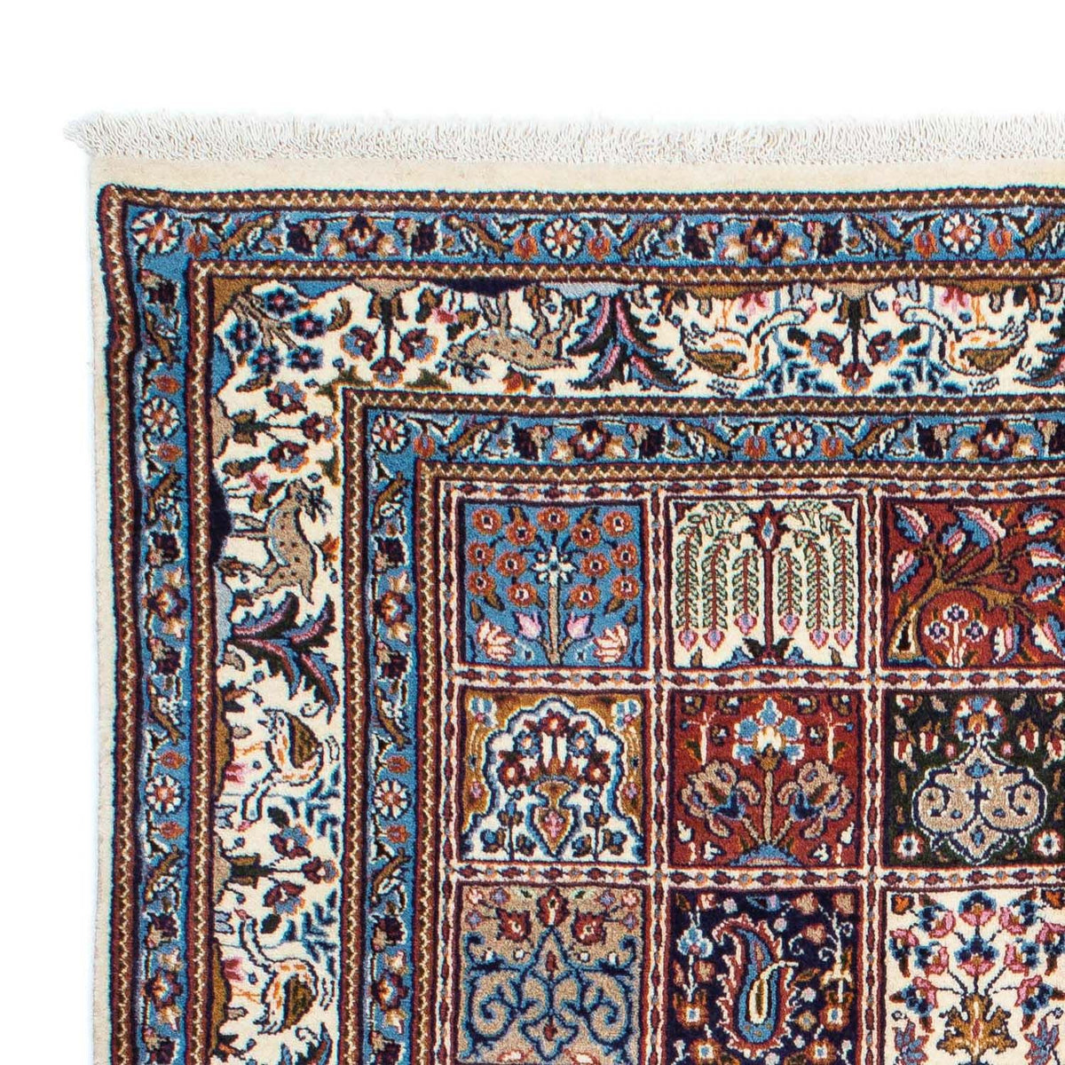 Tapis persan - Classique - 193 x 150 cm - beige