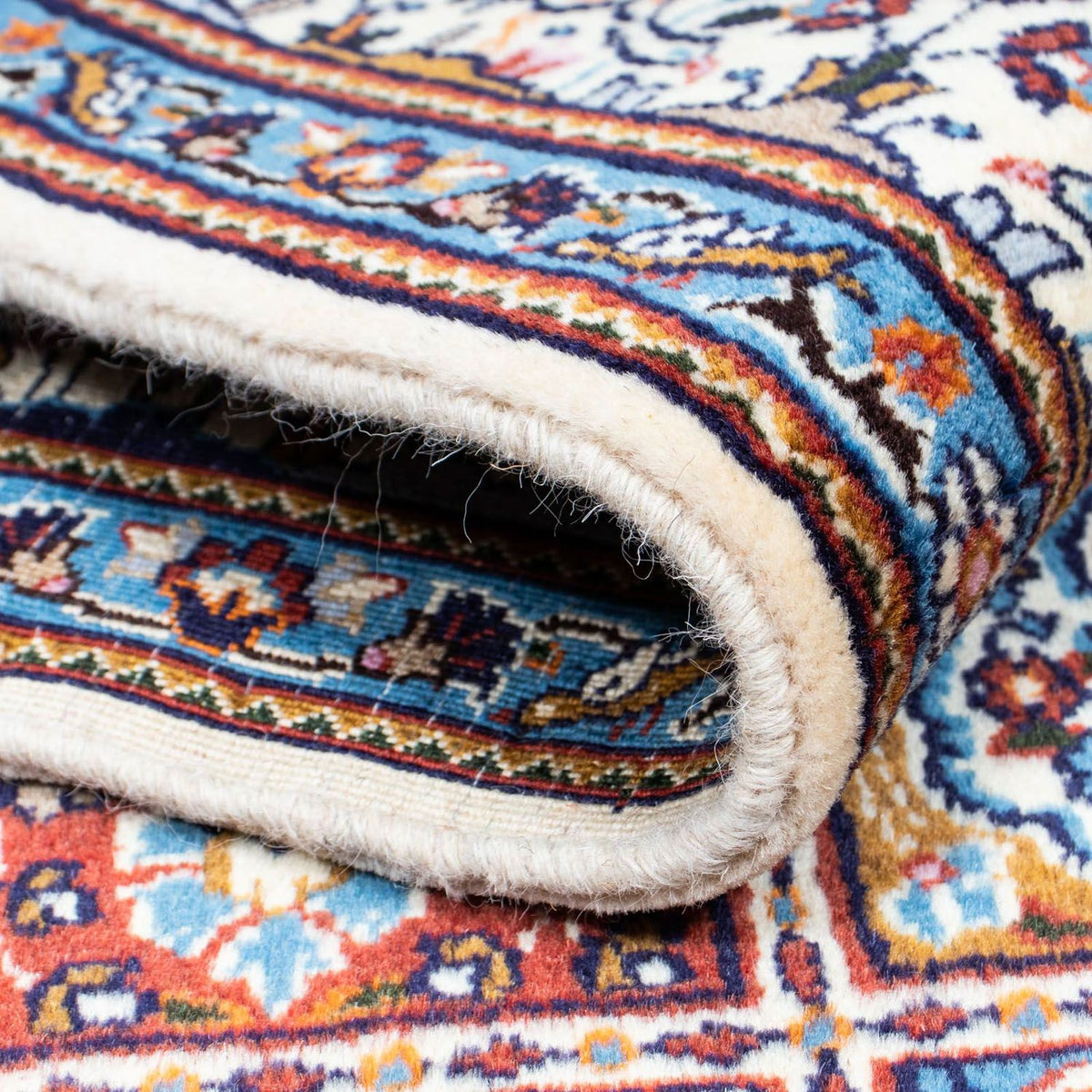 Tapis persan - Classique - 193 x 150 cm - beige