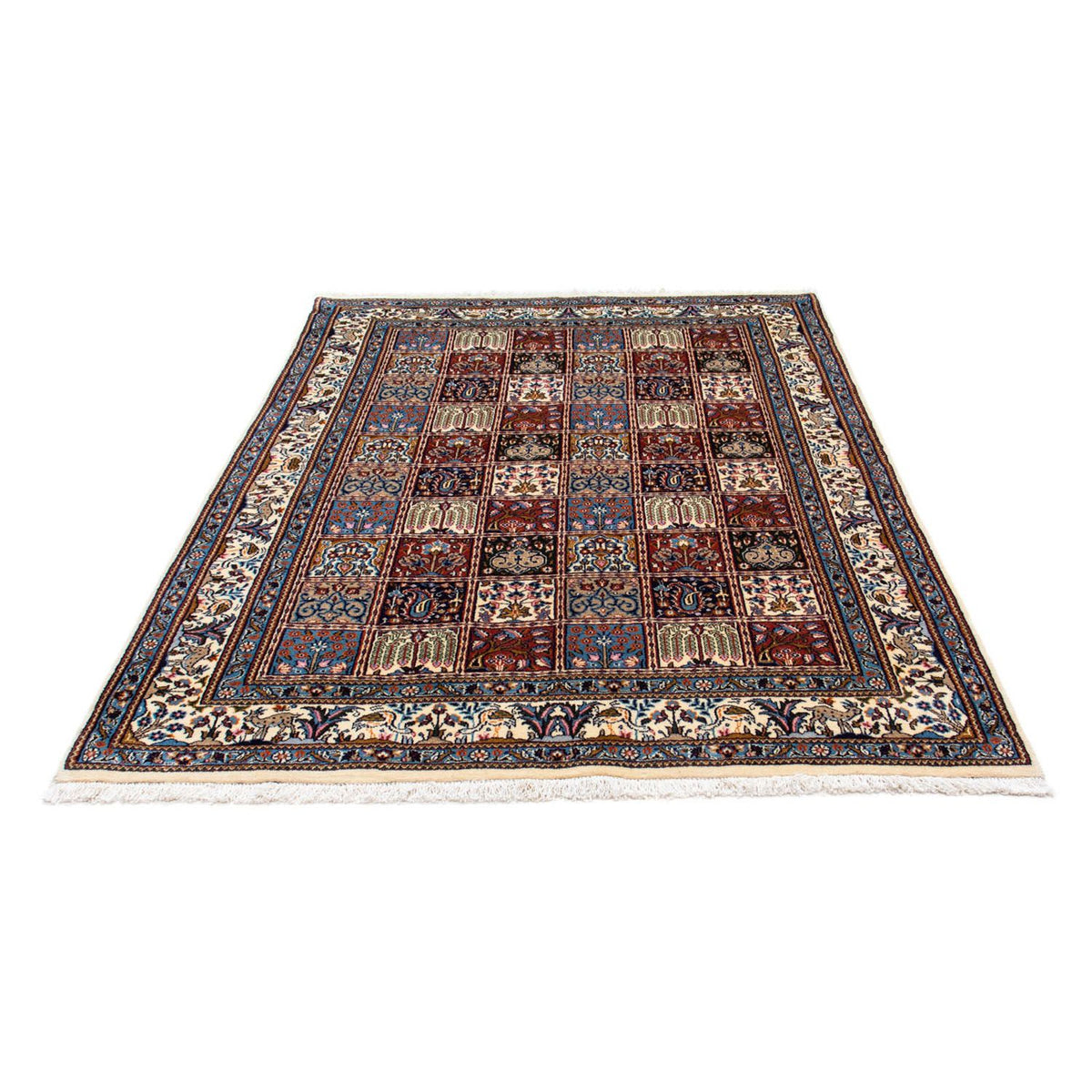 Tapis persan - Classique - 193 x 150 cm - beige