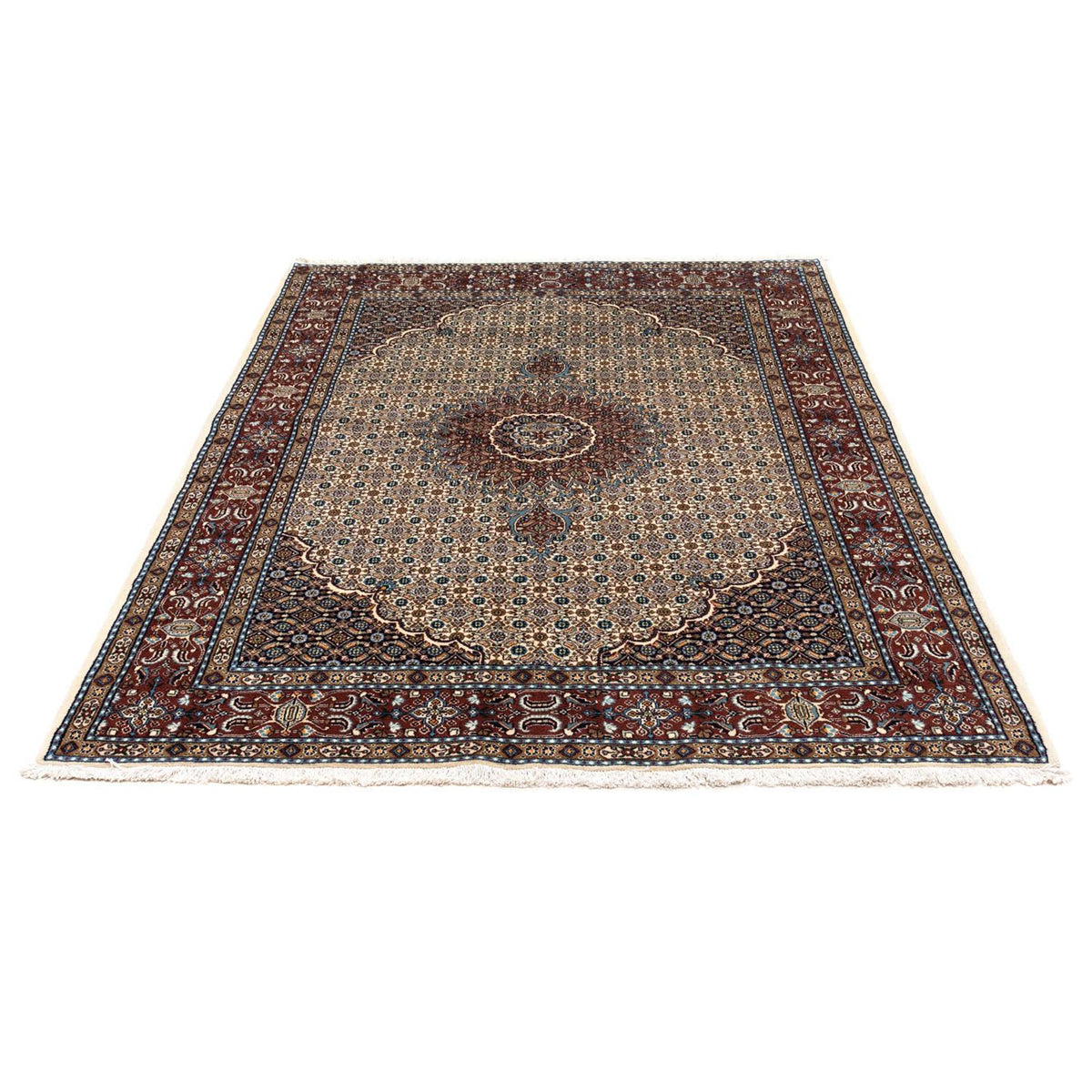 Tapis persan - Classique - 230 x 167 cm - beige