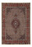 Tapis persan - Classique - 236 x 163 cm - rouge foncé