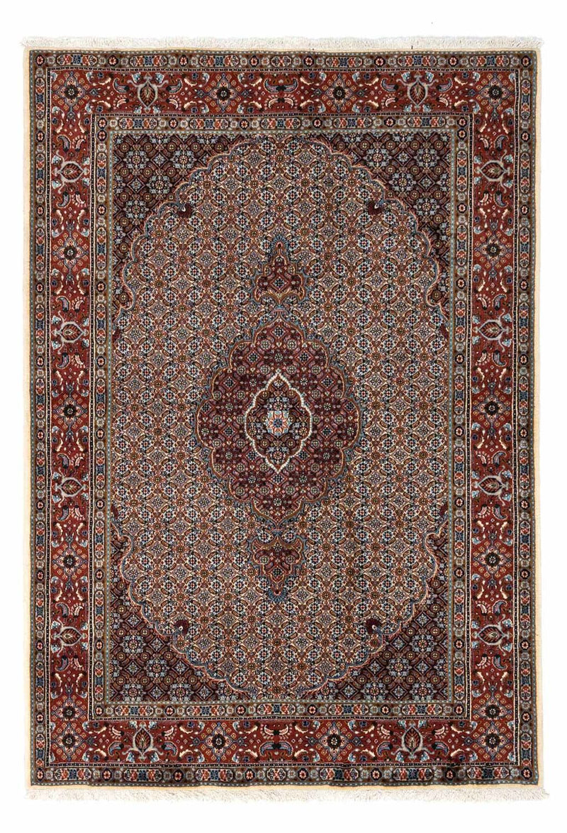 Tapis persan - Classique - 236 x 163 cm - rouge foncé