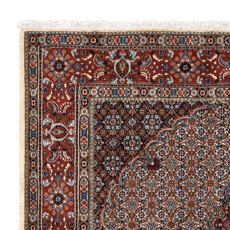 Tapis persan - Classique - 236 x 163 cm - rouge foncé