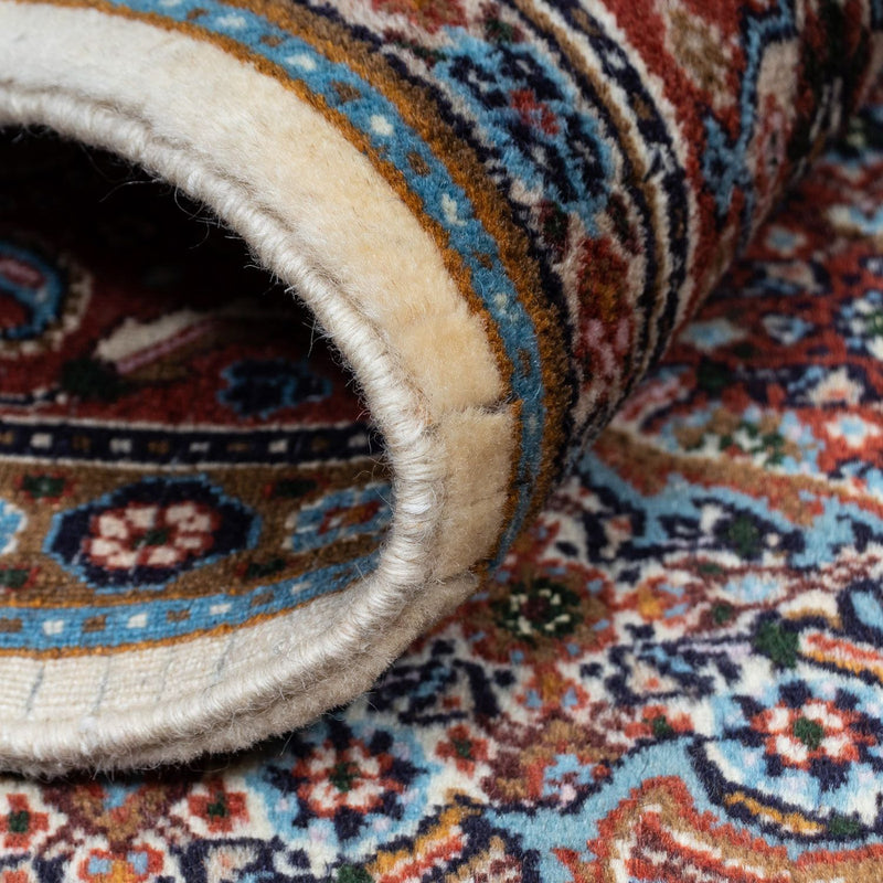 Tapis persan - Classique - 236 x 163 cm - rouge foncé