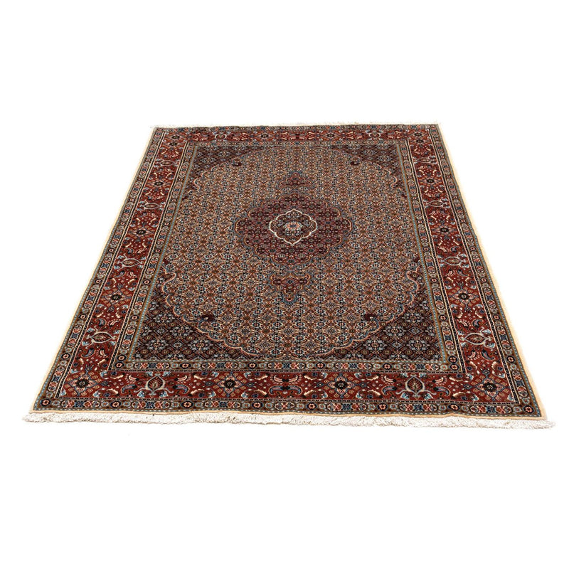Tapis persan - Classique - 236 x 163 cm - rouge foncé