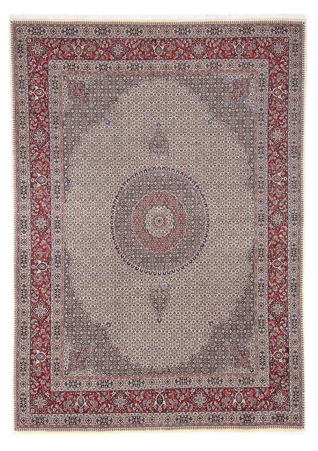 Tapis persan - Classique - 403 x 295 cm - beige
