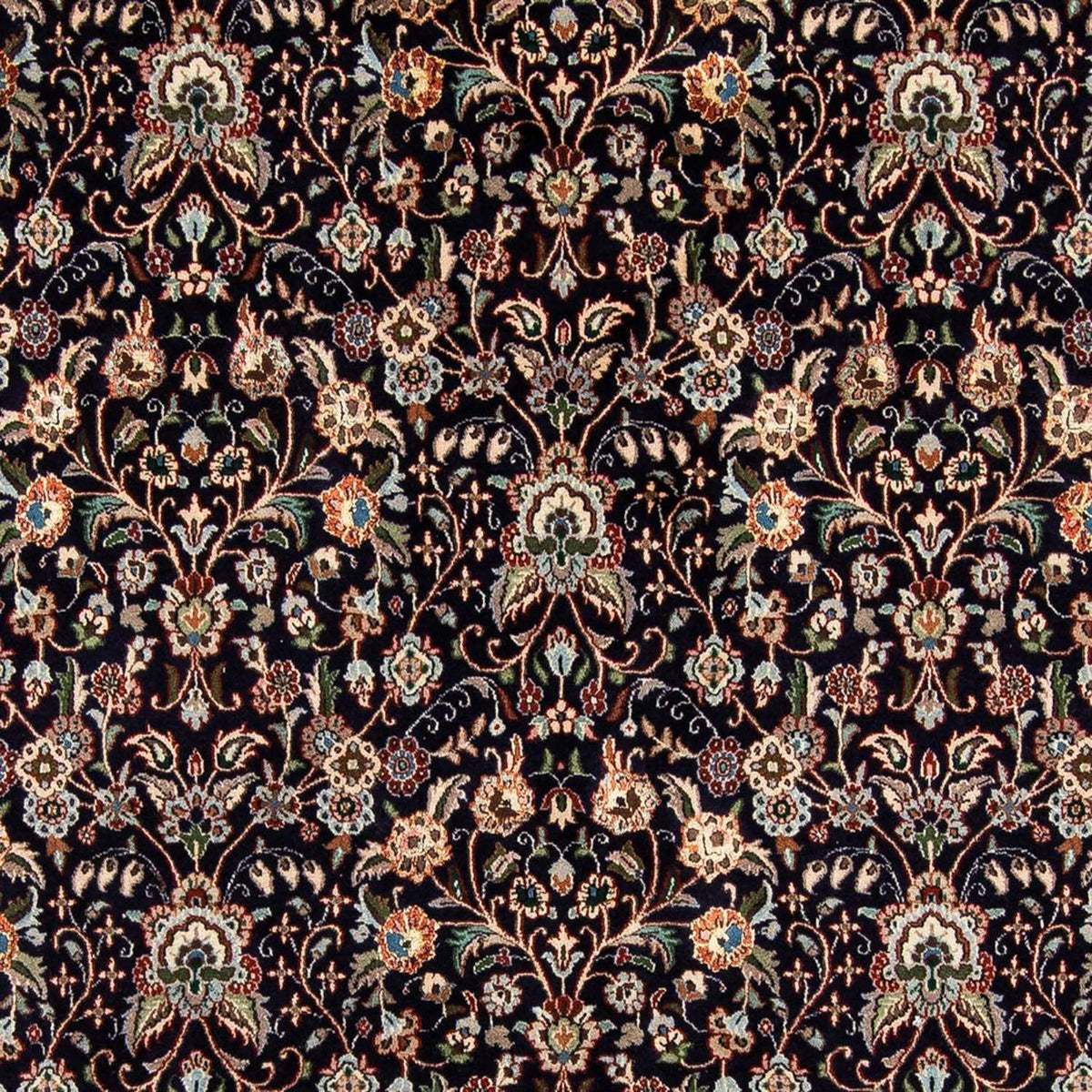 Tapis persan - Classique - 293 x 200 cm - bleu foncé