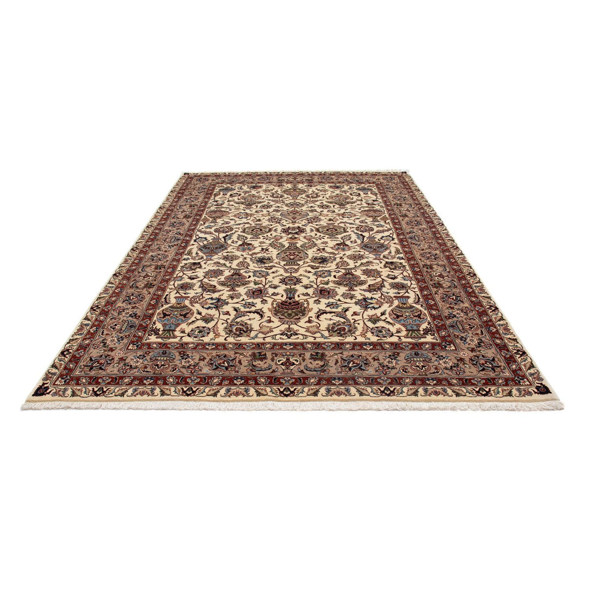 Tapis persan - Classique - 293 x 198 cm - beige