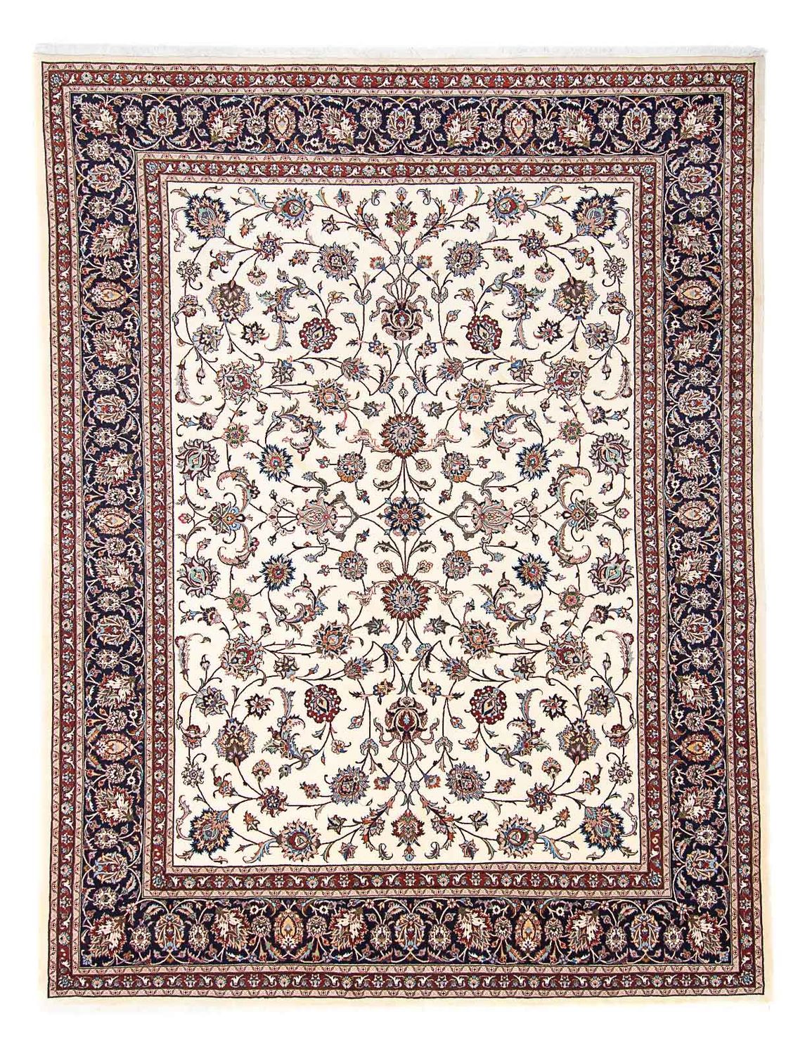 Tapis persan - Classique - 390 x 304 cm - beige