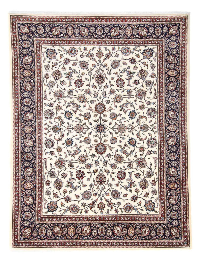 Tapis persan - Classique - 390 x 304 cm - beige