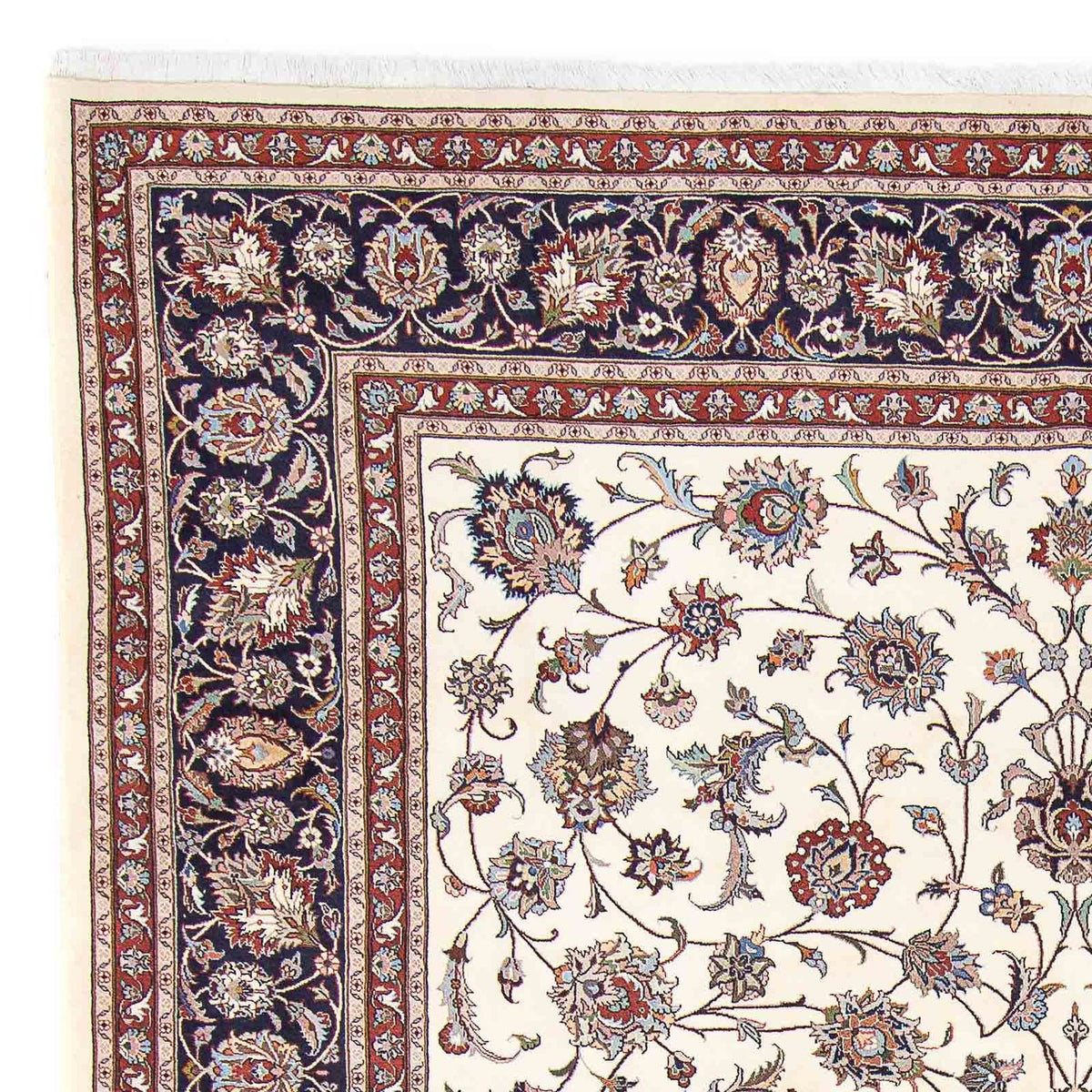 Tapis persan - Classique - 390 x 304 cm - beige