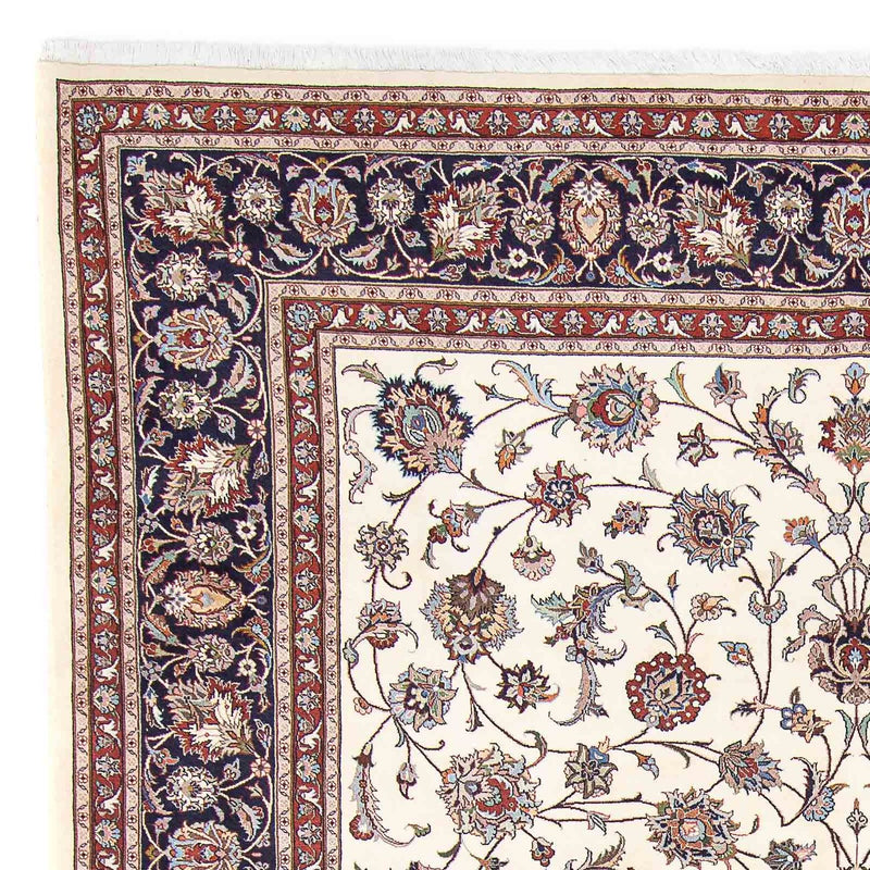 Tapis persan - Classique - 390 x 304 cm - beige