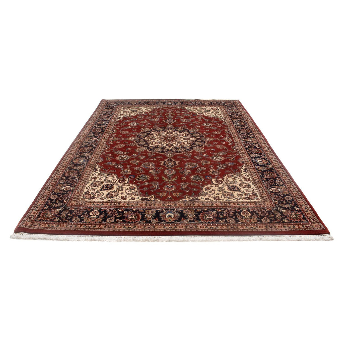 Tapis persan - Classique - 292 x 198 cm - rouge