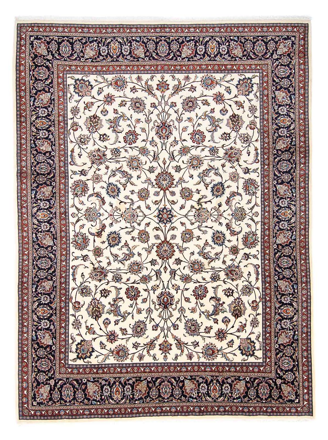 Tapis persan - Classique - 387 x 298 cm - beige