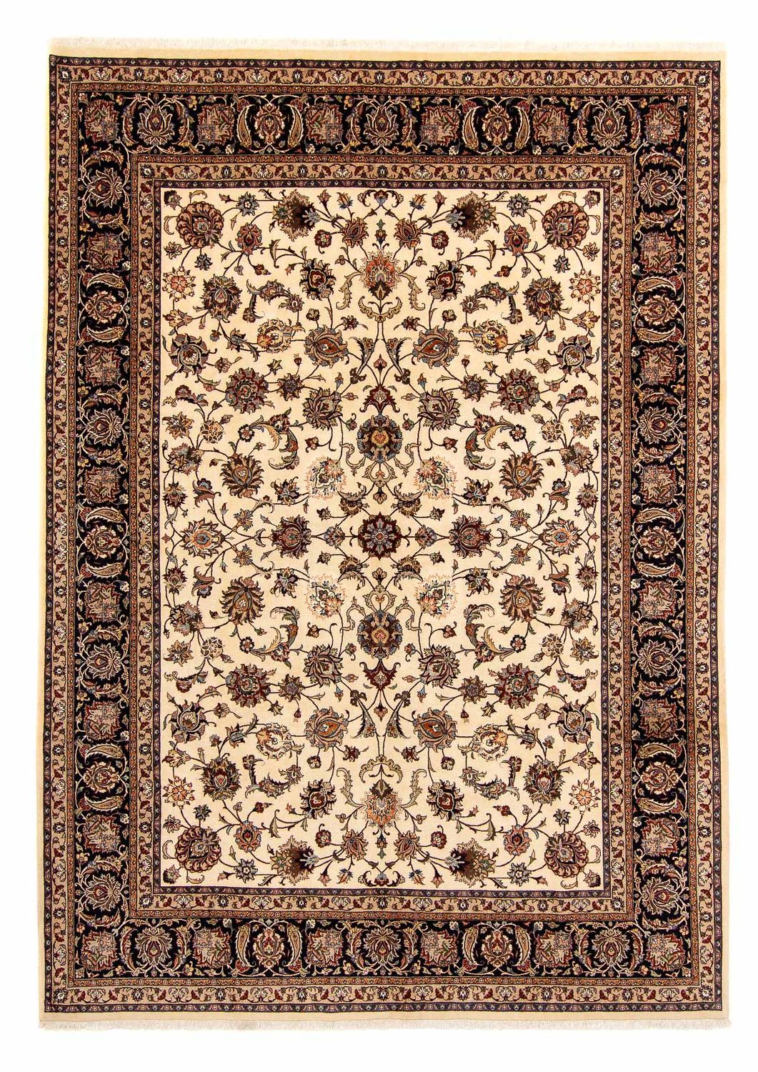 Tapis persan - Classique - 387 x 302 cm - beige