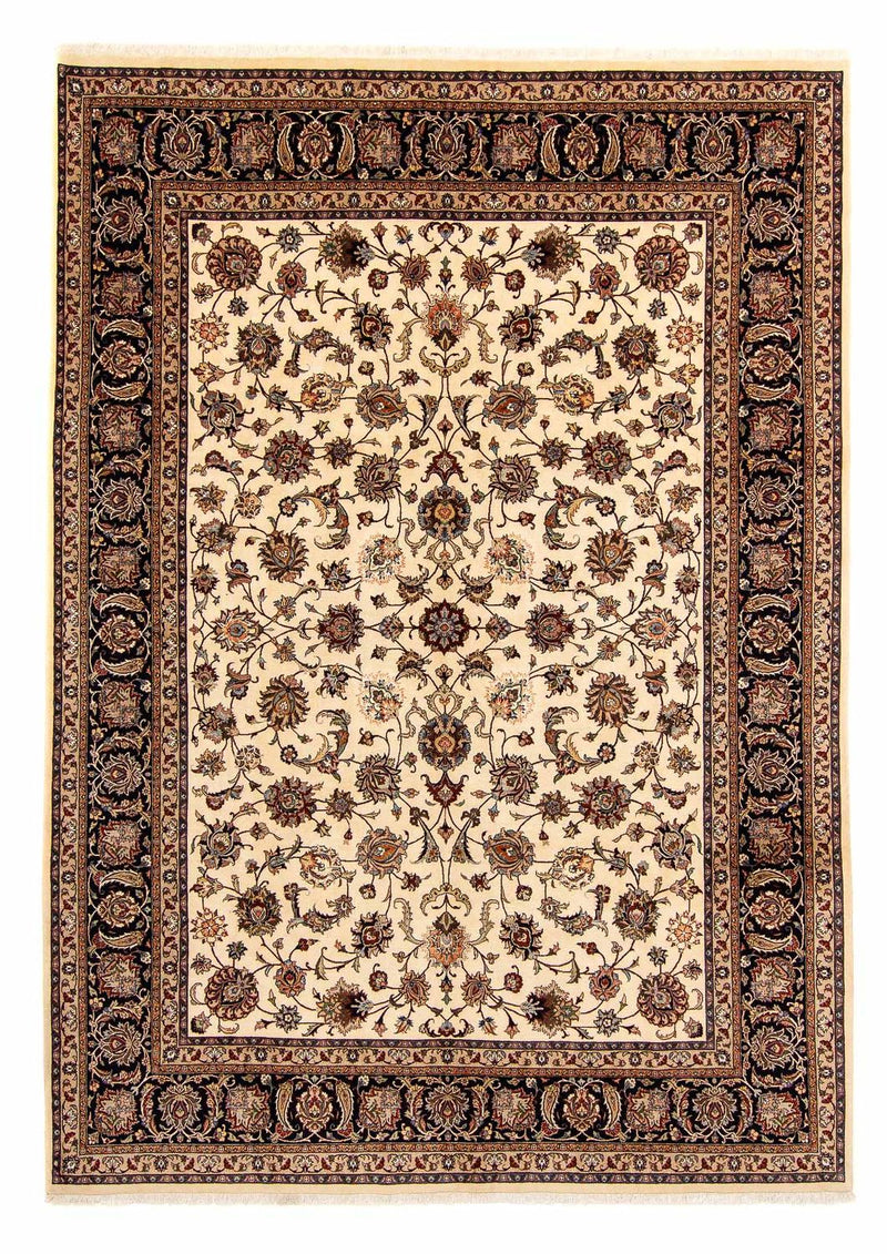 Tapis persan - Classique - 387 x 302 cm - beige