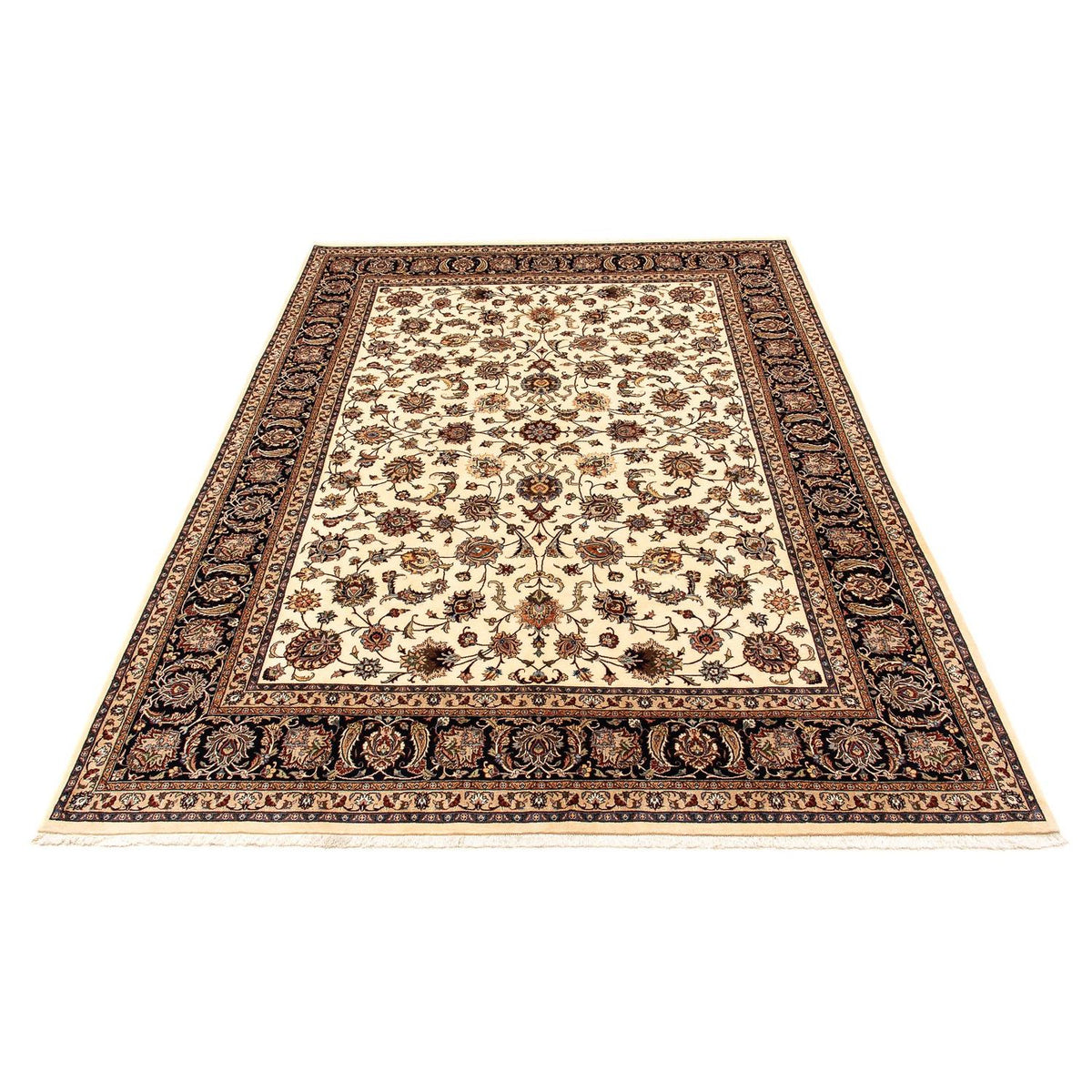 Tapis persan - Classique - 387 x 302 cm - beige