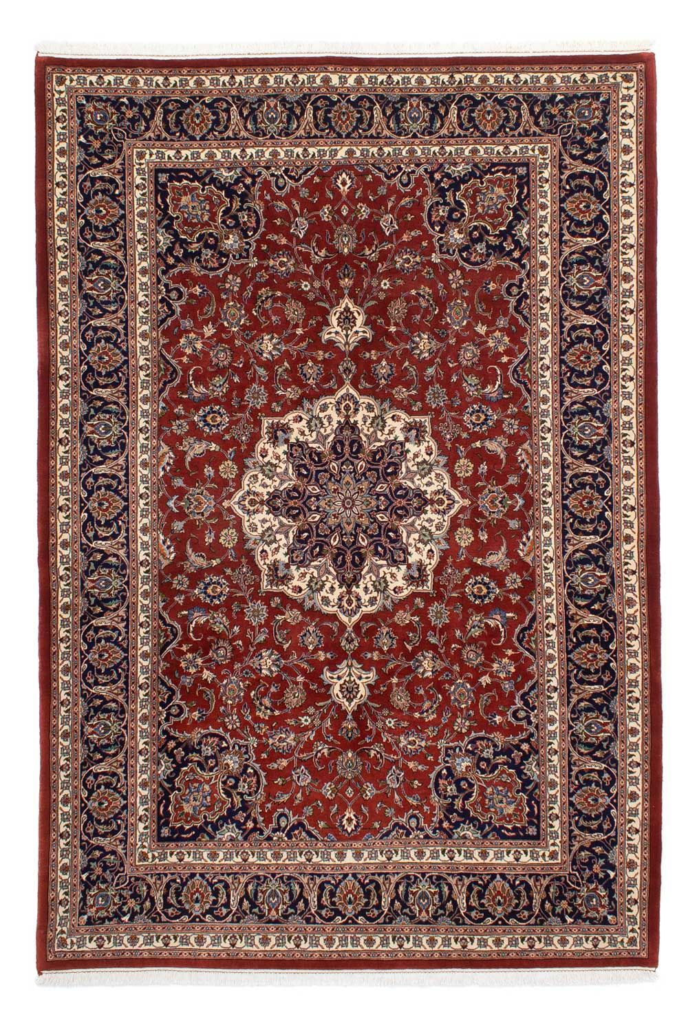 Tapis persan - Classique - 291 x 204 cm - rouge