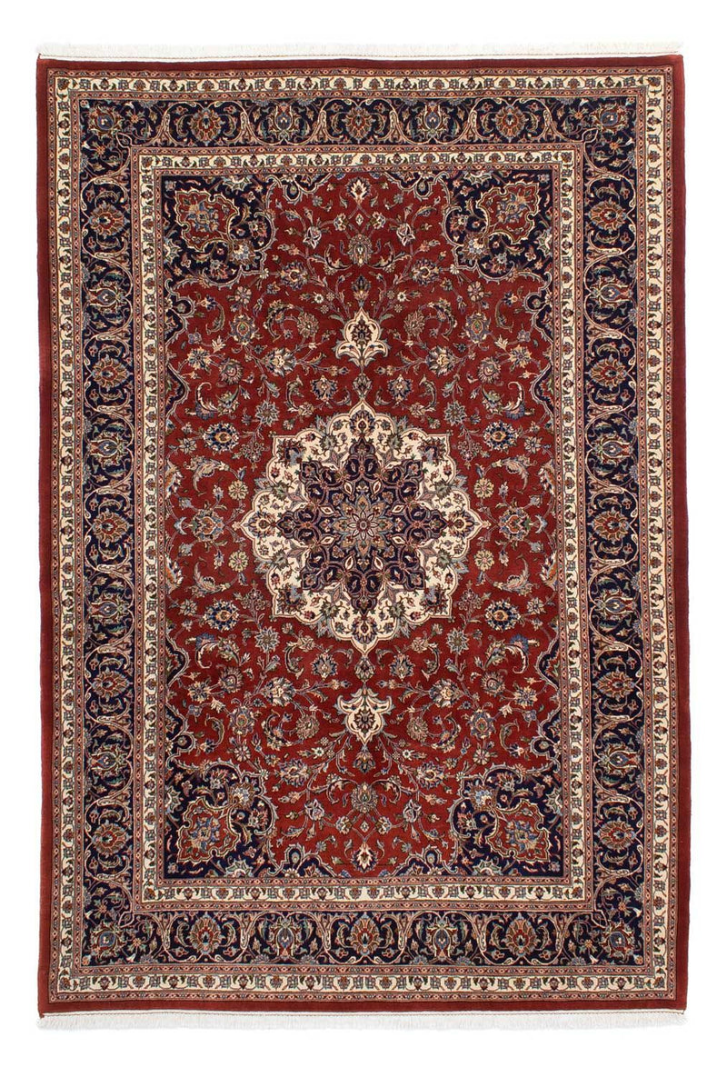 Tapis persan - Classique - 291 x 204 cm - rouge