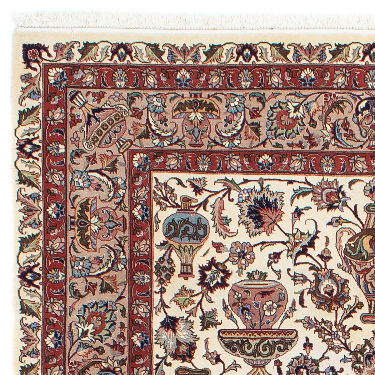 Tapis persan - Classique - 296 x 202 cm - beige