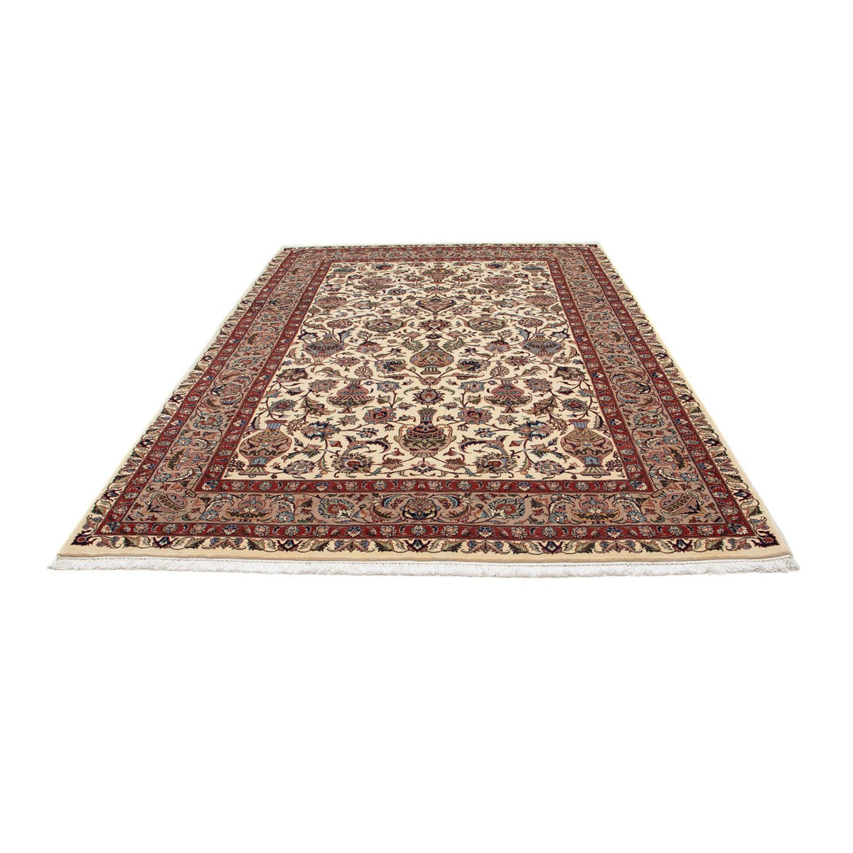 Tapis persan - Classique - 296 x 202 cm - beige