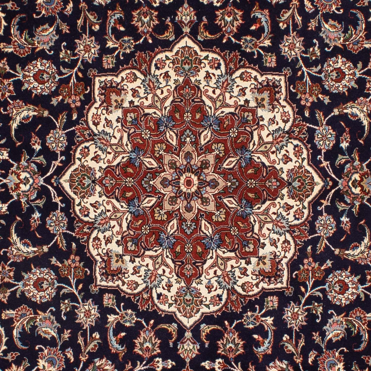 Tapis persan - Classique - 303 x 197 cm - noir