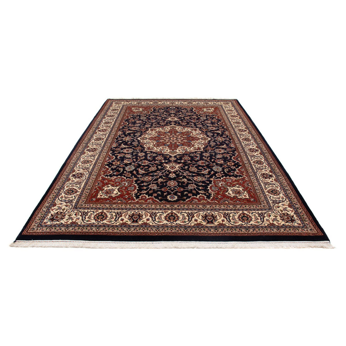 Tapis persan - Classique - 303 x 197 cm - noir