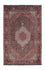 Tapis persan - Bidjar - 211 x 130 cm - bleu foncé