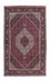 Tapis persan - Bidjar - 217 x 131 cm - rouge clair