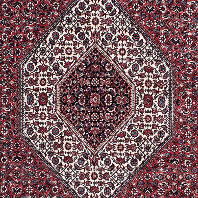 Tapis persan - Bidjar - 217 x 131 cm - rouge clair