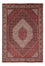 Tapis persan - Bidjar - 242 x 171 cm - rouge clair