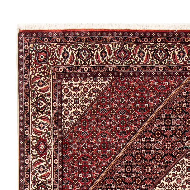 Tapis persan - Bidjar - 242 x 171 cm - rouge clair
