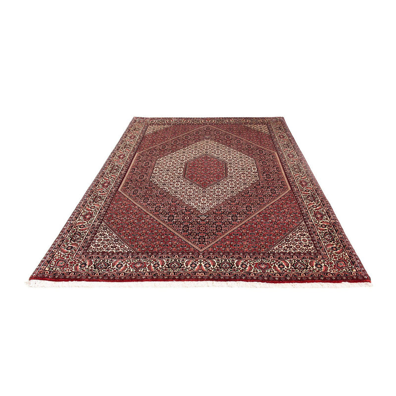 Tapis persan - Bidjar - 242 x 171 cm - rouge clair