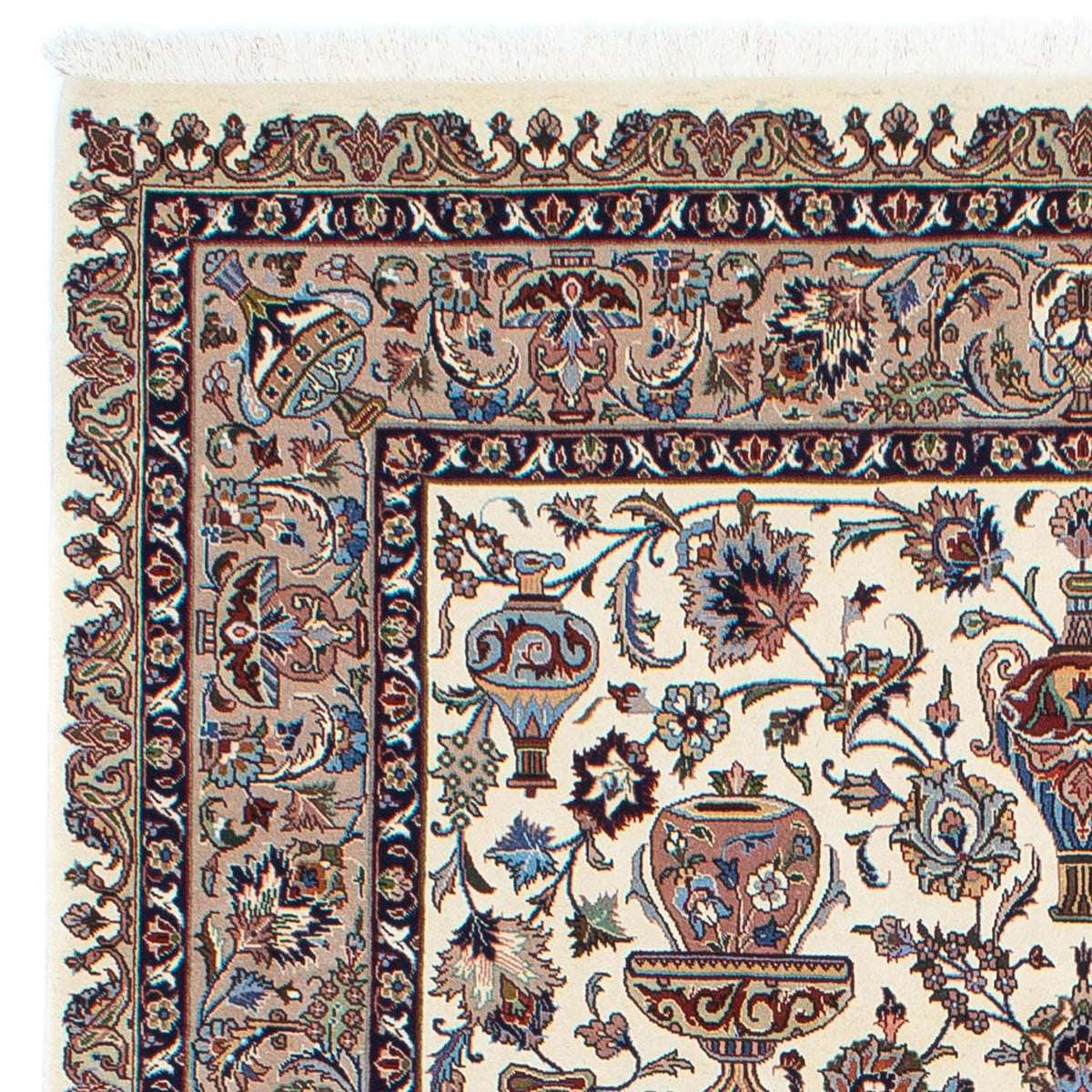 Tapis persan - Classique - 302 x 196 cm - beige