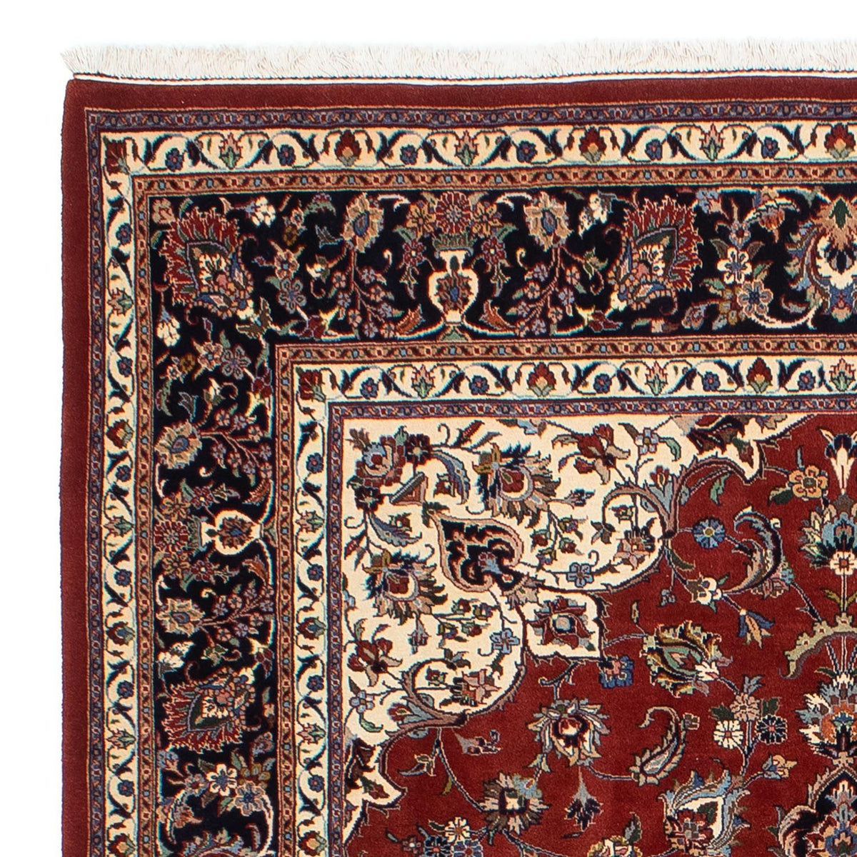 Tapis persan - Classique - 306 x 199 cm - rouge
