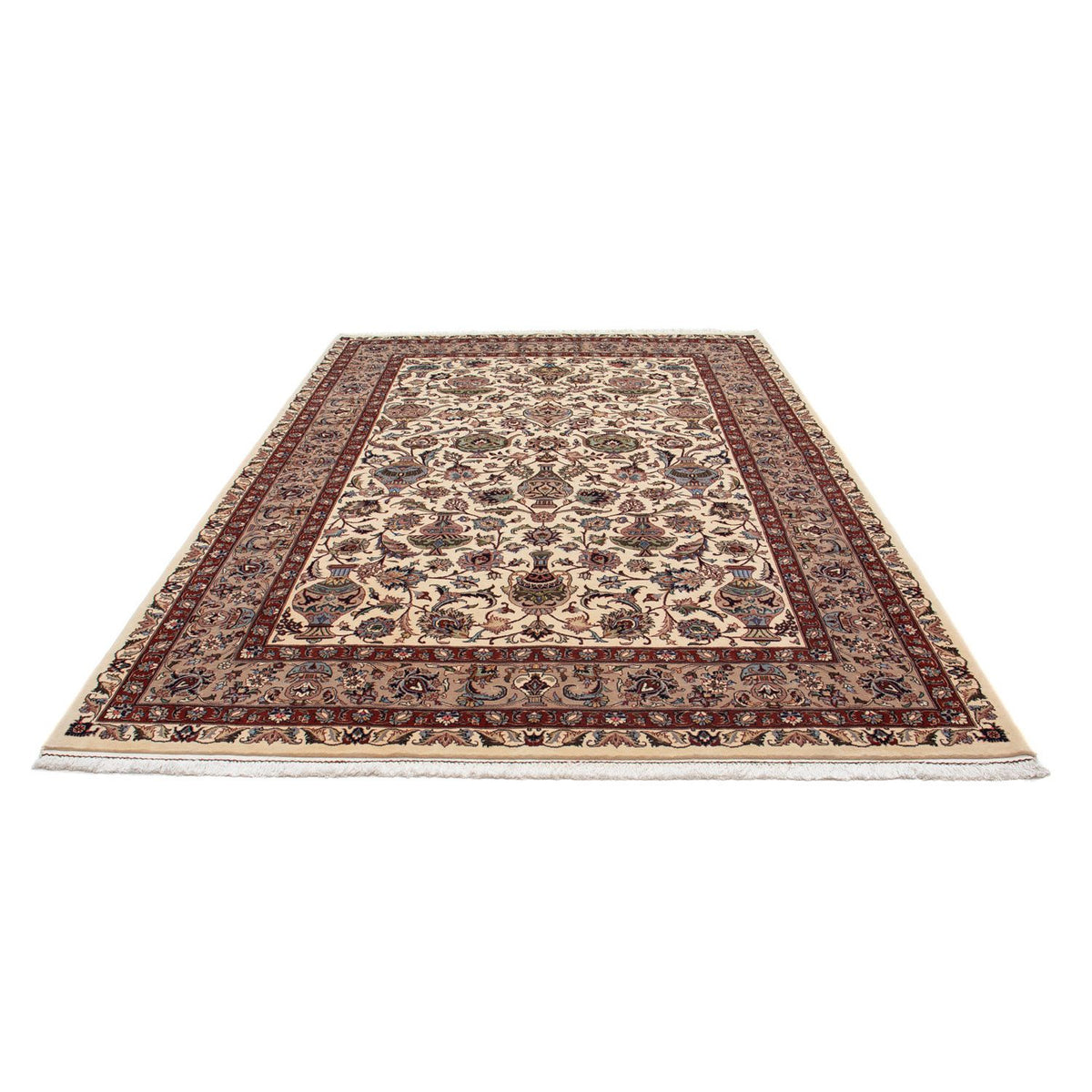 Tapis persan - Classique - 305 x 201 cm - beige