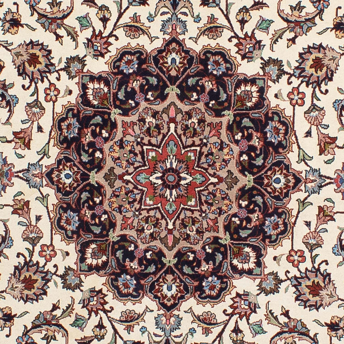 Tapis persan - Classique - 297 x 195 cm - beige