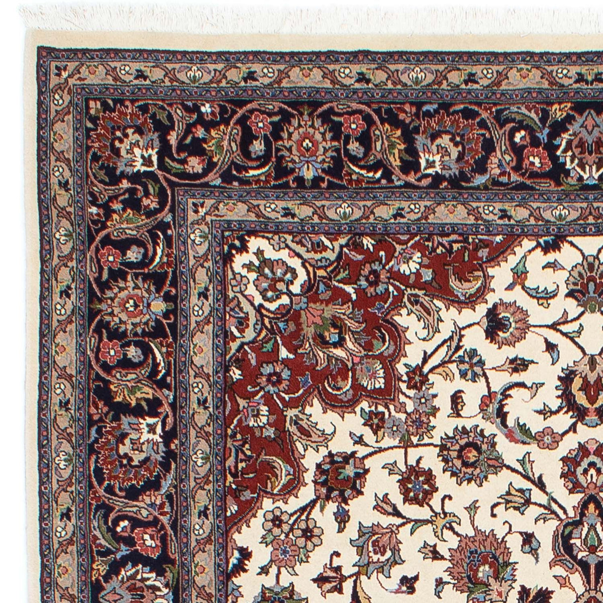 Tapis persan - Classique - 297 x 195 cm - beige