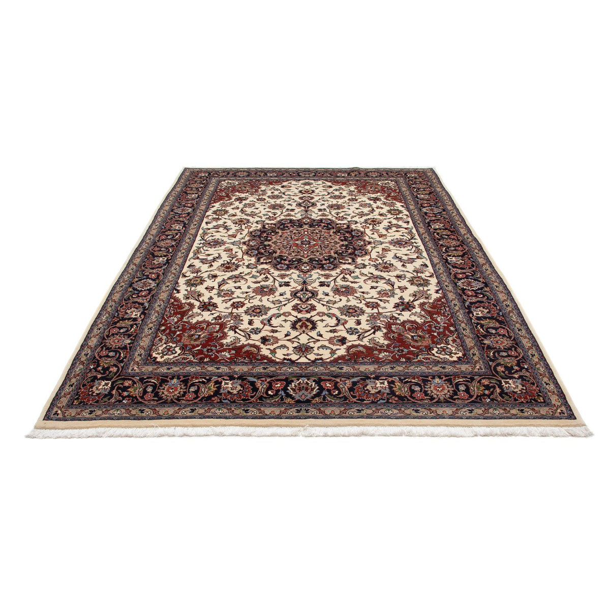 Tapis persan - Classique - 297 x 195 cm - beige
