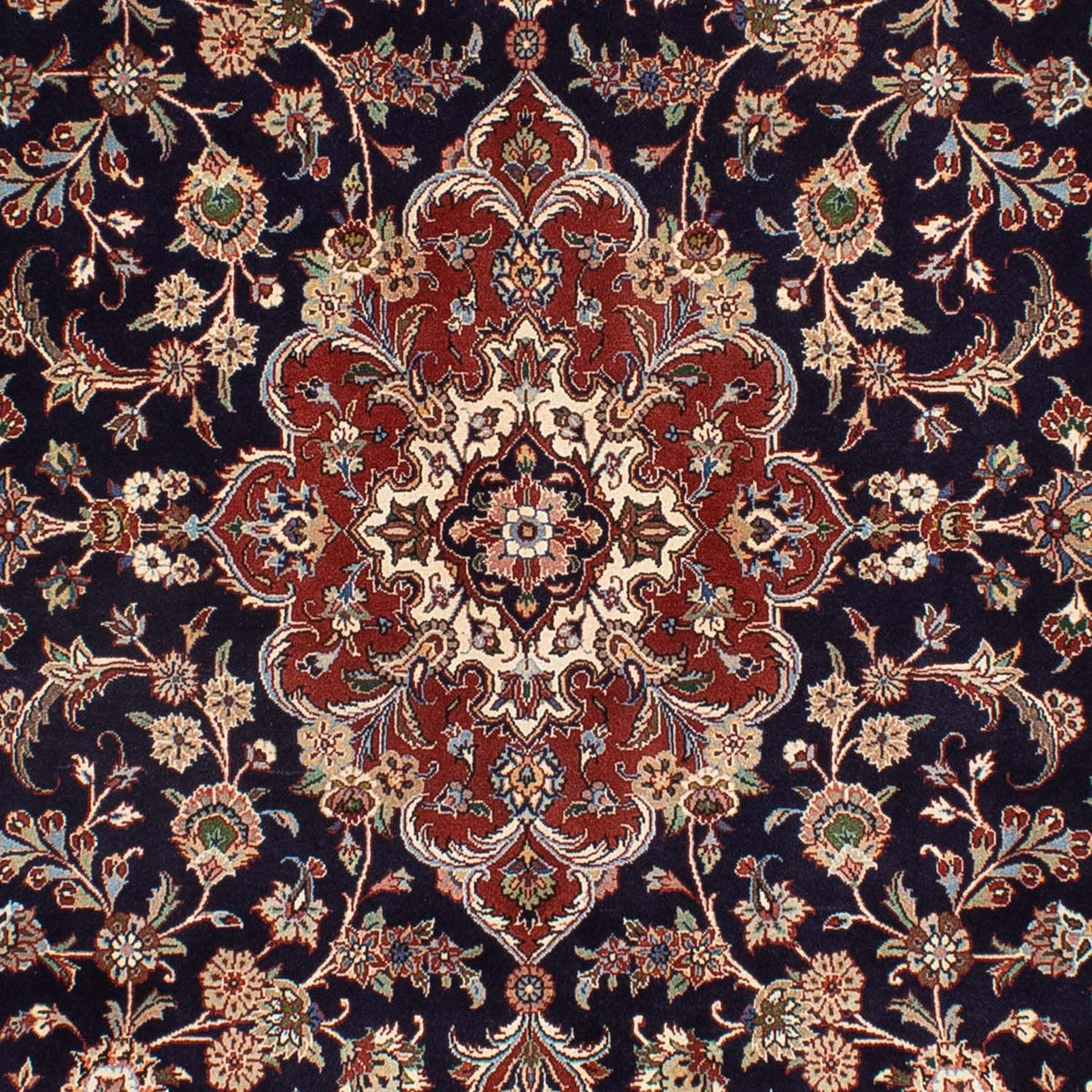 Tapis persan - Classique - 310 x 195 cm - noir