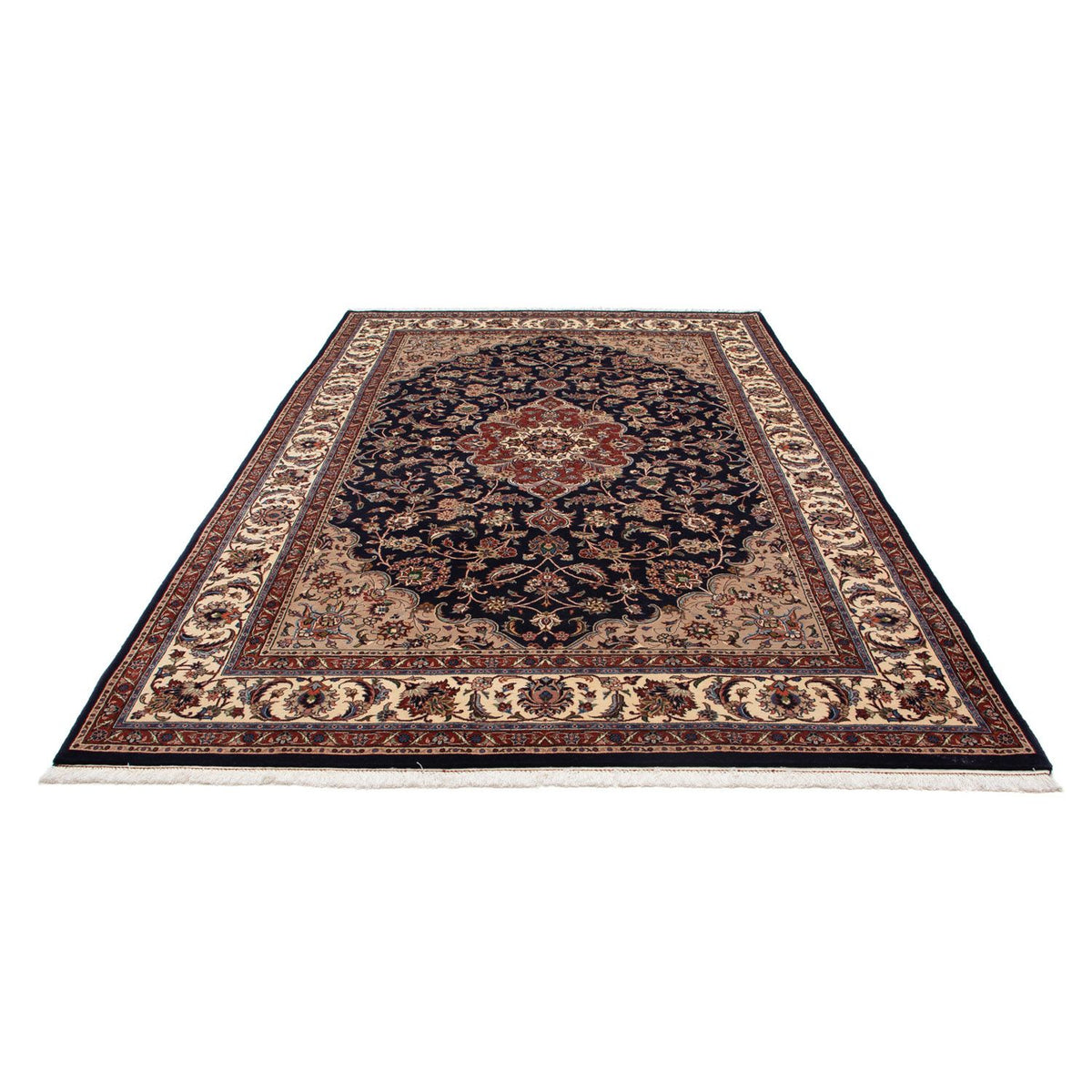 Tapis persan - Classique - 310 x 195 cm - noir