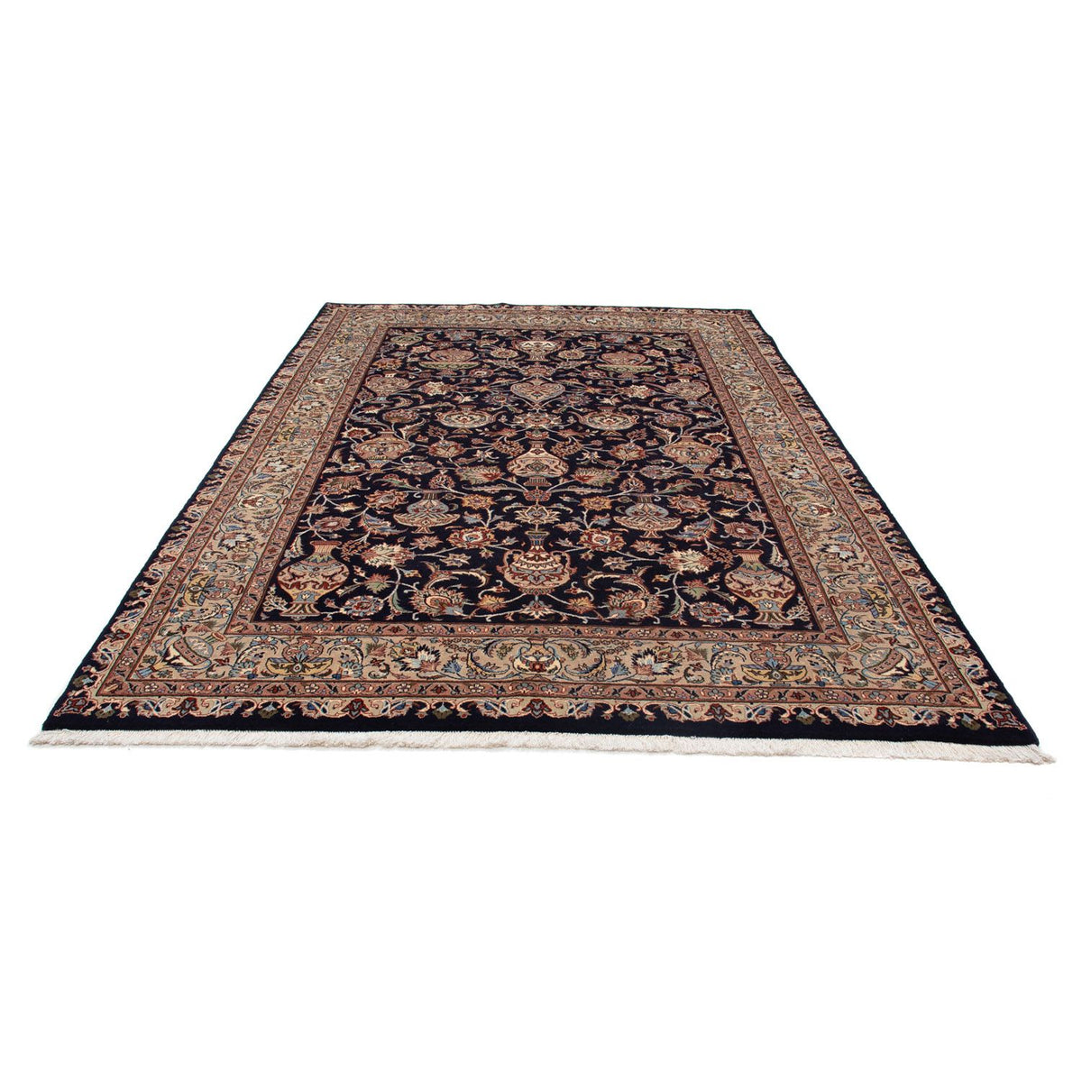 Tapis persan - Classique - 292 x 198 cm - noir