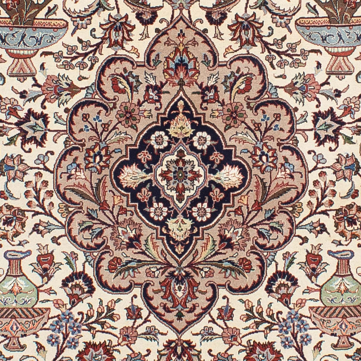 Tapis persan - Classique - 292 x 203 cm - beige