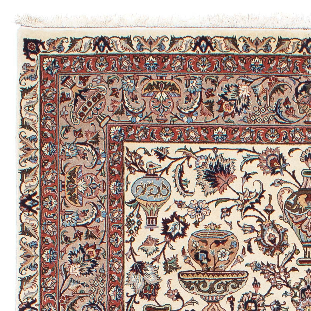 Tapis persan - Classique - 303 x 196 cm - beige