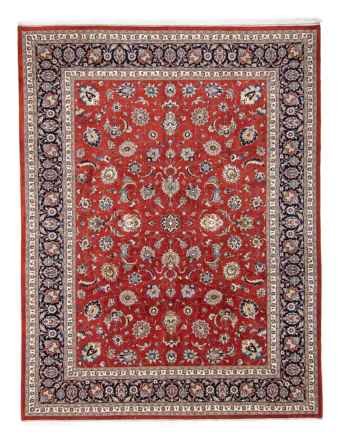 Tapis persan - Classique - 393 x 308 cm - rouge