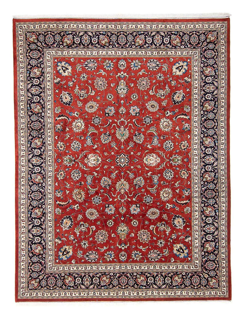 Tapis persan - Classique - 393 x 308 cm - rouge