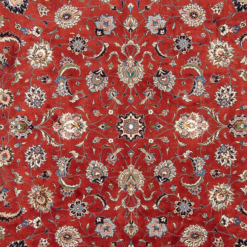Tapis persan - Classique - 393 x 308 cm - rouge