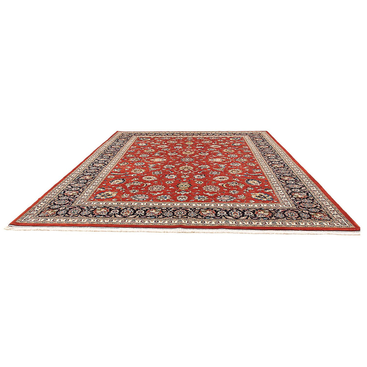 Tapis persan - Classique - 393 x 308 cm - rouge