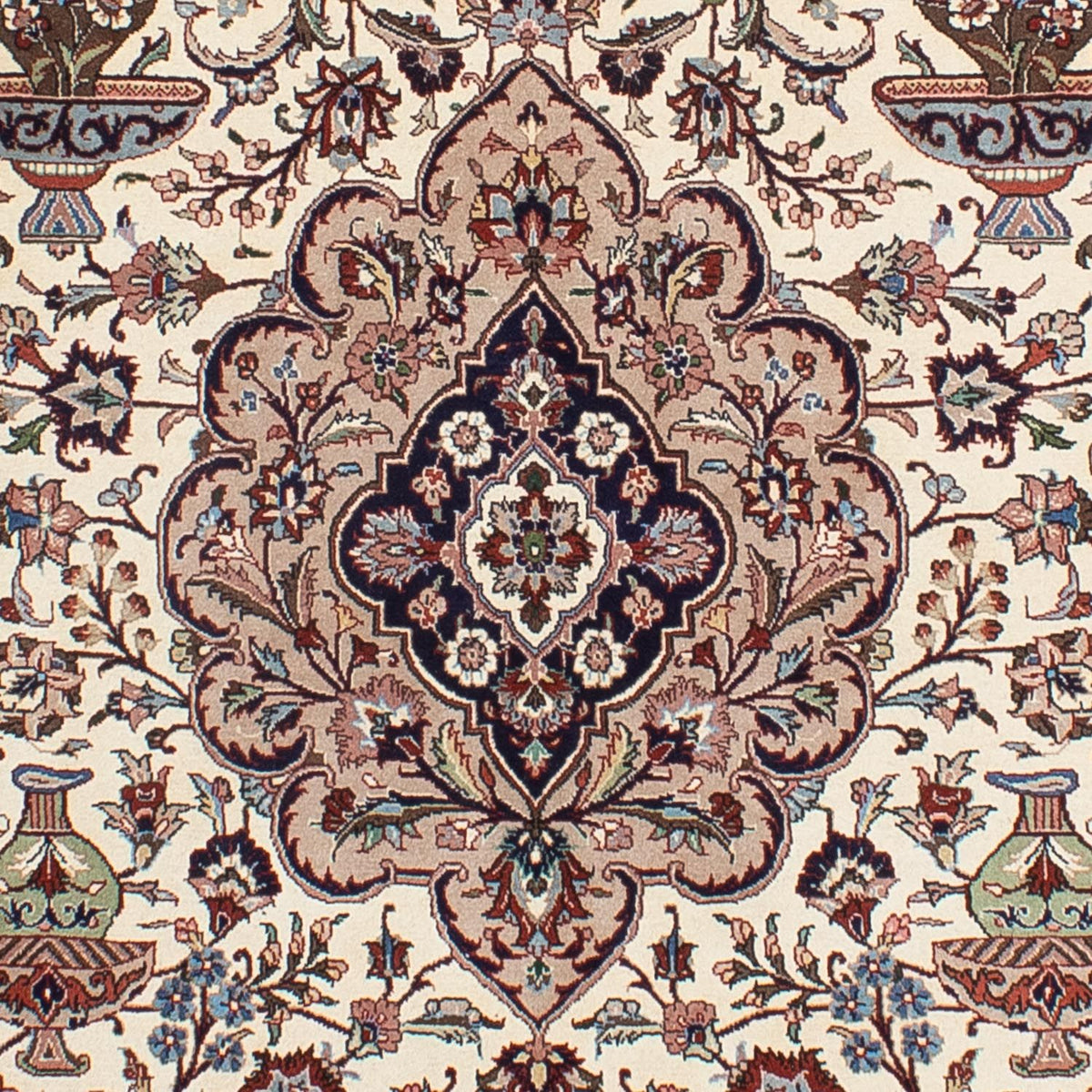 Tapis persan - Classique - 287 x 201 cm - beige